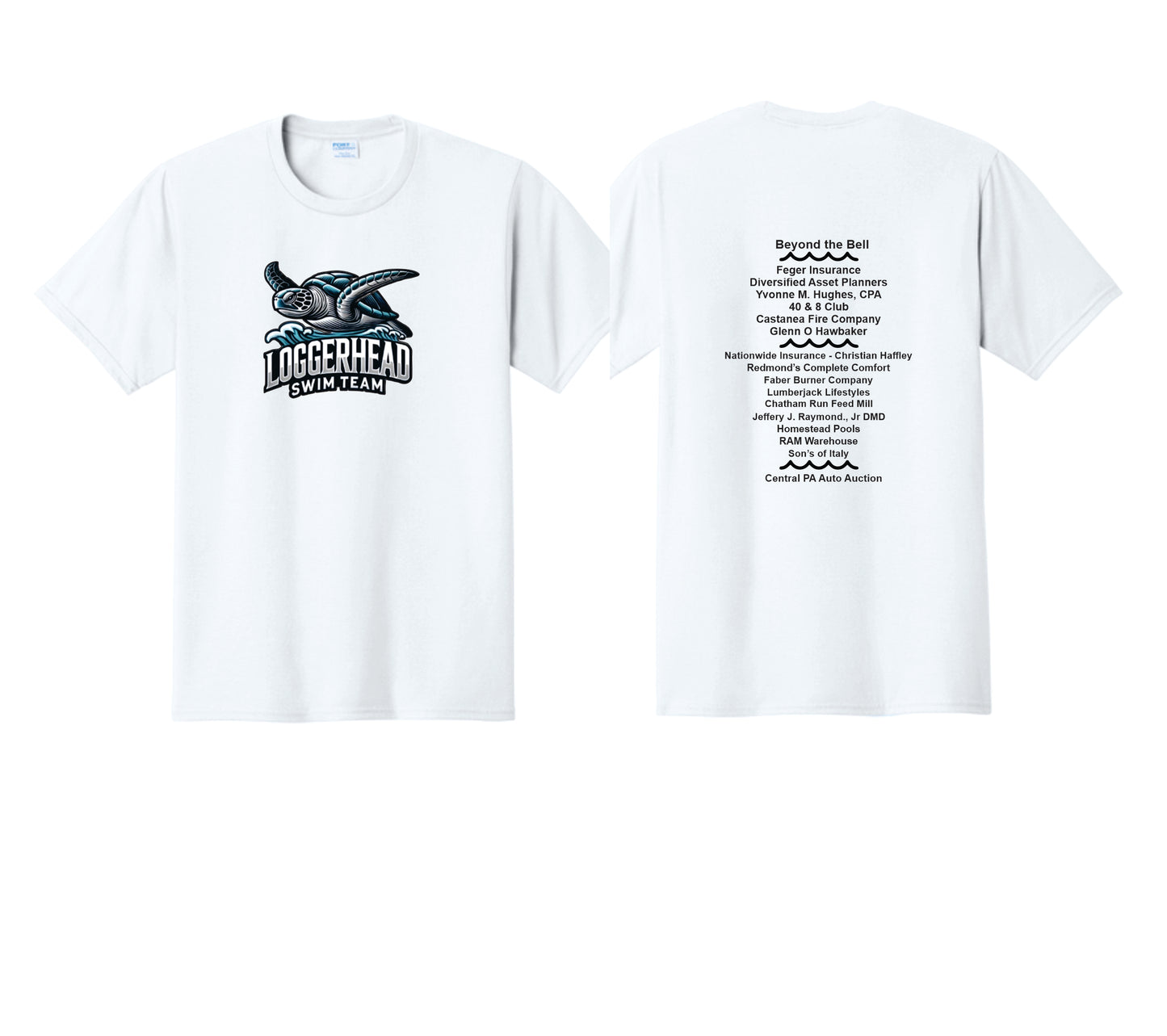 Loggerhead Swim T shirt