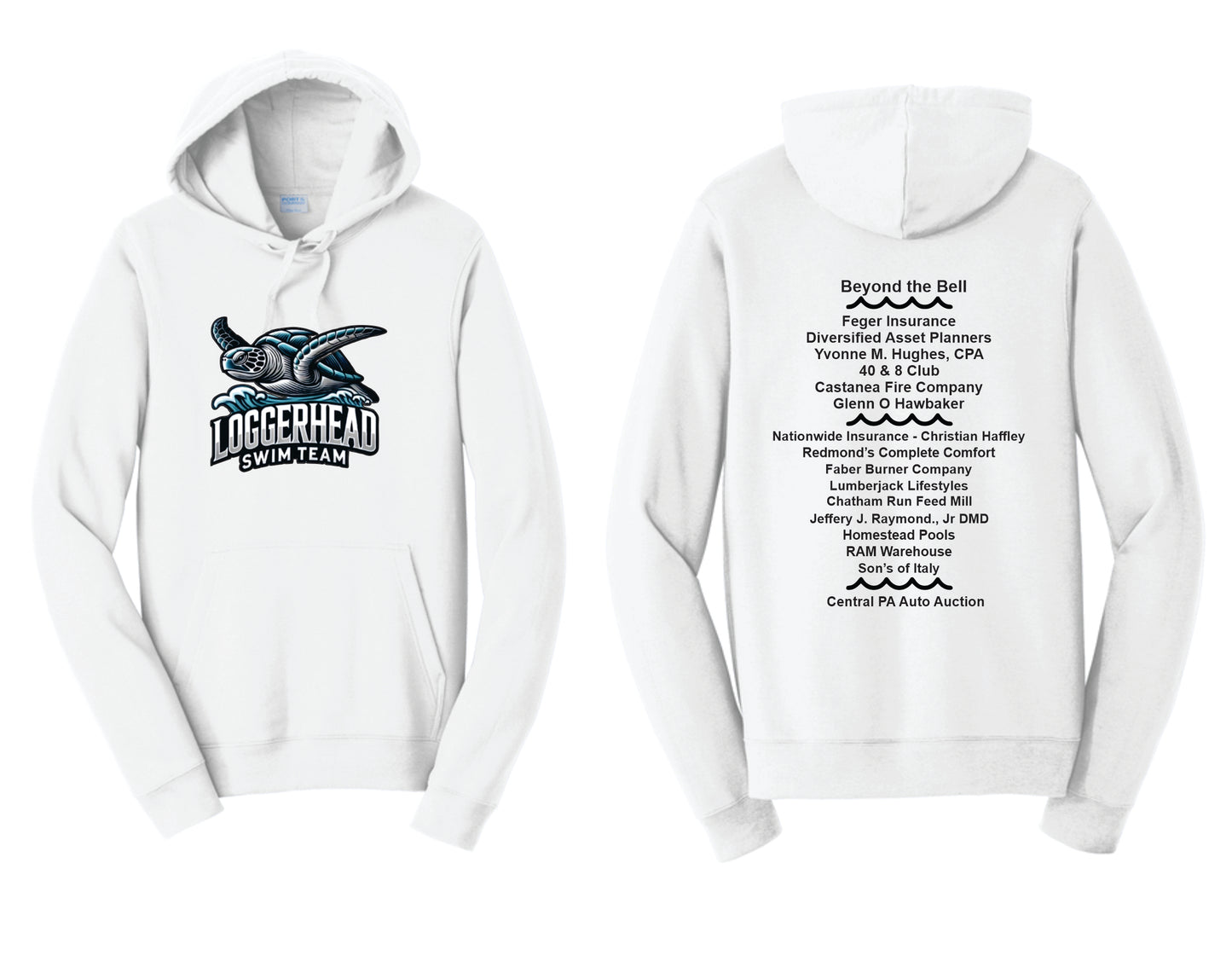 Loggerhead Swim Hoodie