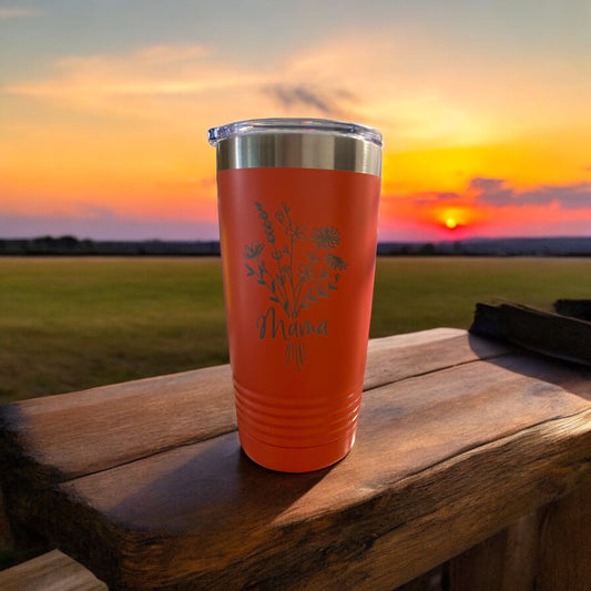 Mama Tumbler w/ Lid