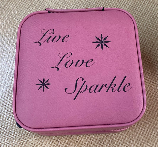 Travel Jewelry Box