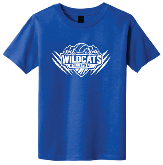Wildcats Volleyball 3 Tee