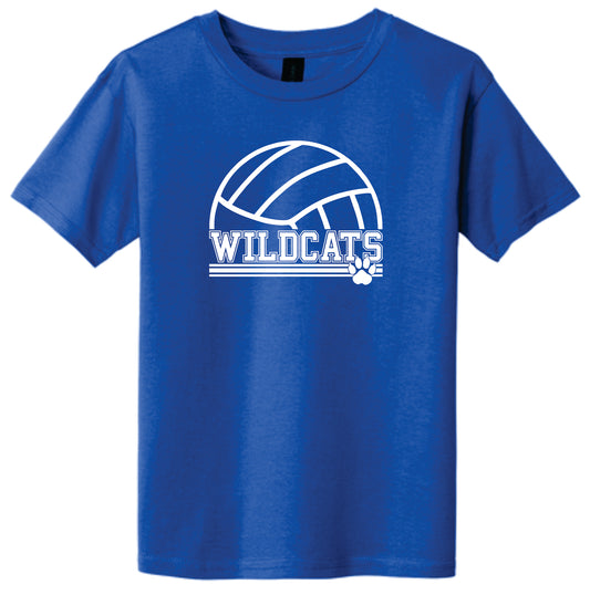 Wildcats Volleyball 4 Tee
