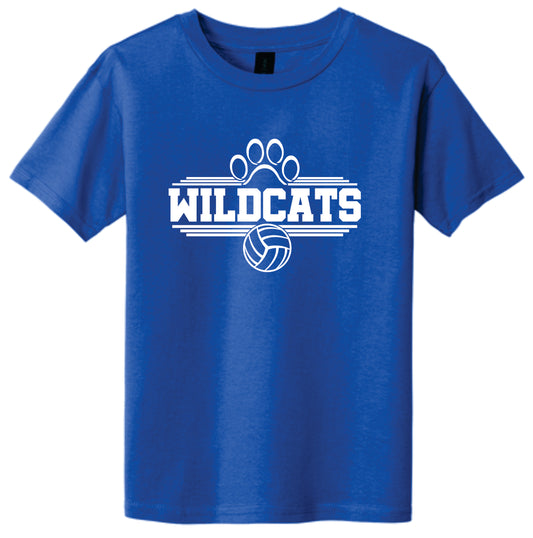 Wildcats Volleyball 5 Tee