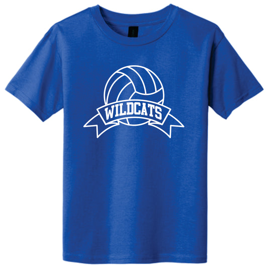Wildcats Volleyball 6 Tee