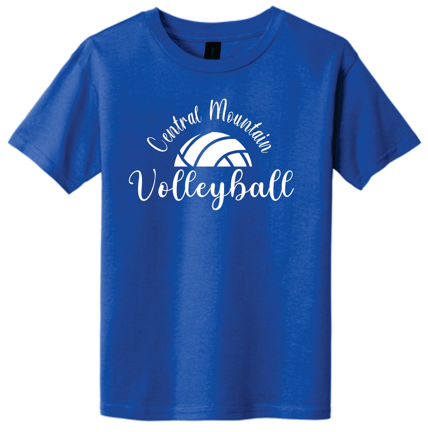 Central Mountain Volleyball 7 Tee