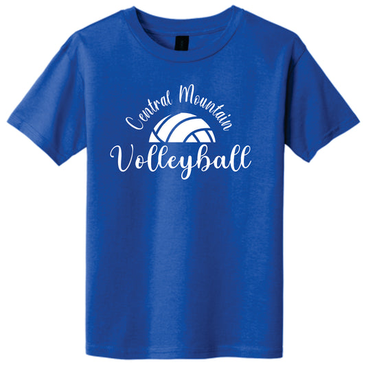 Central Mountain Volleyball 7 Tee