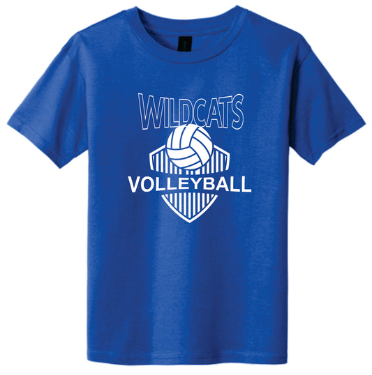 Wildcats Volleyball 8 Tee