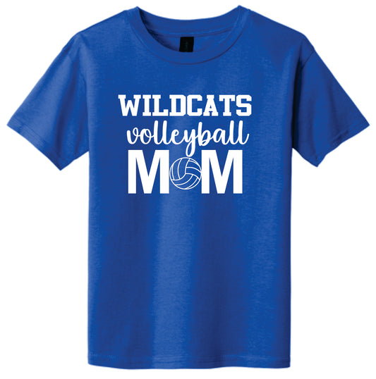 Wildcats Volleyball Mom Tee