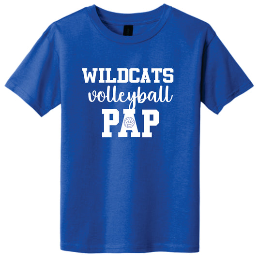 Wildcats Volleyball Pap Tee