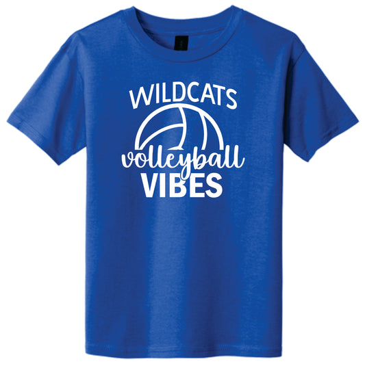 Wildcat Volleyball Vibes Tee