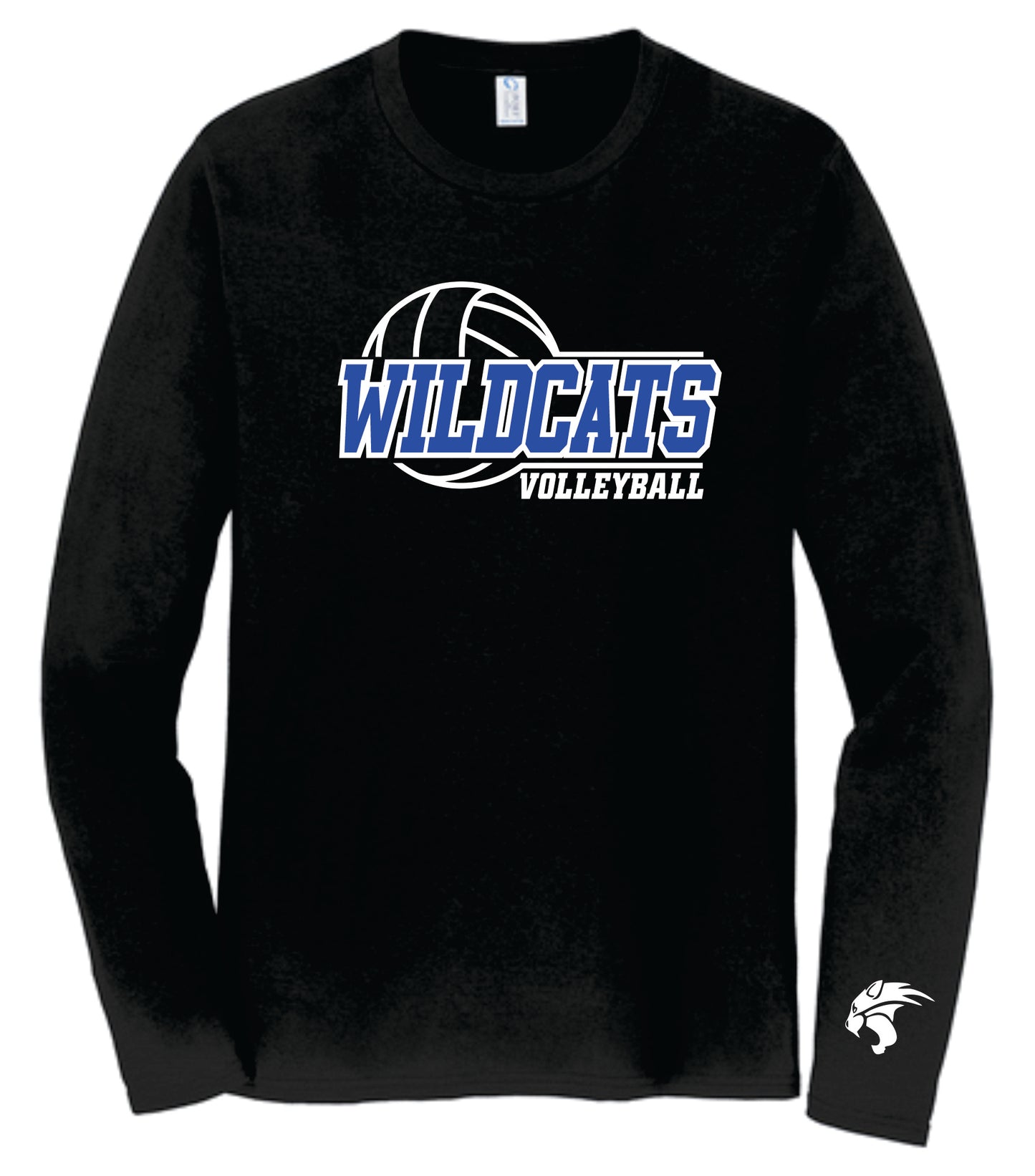 Wildcats Volleyball Long Sleeve Tee