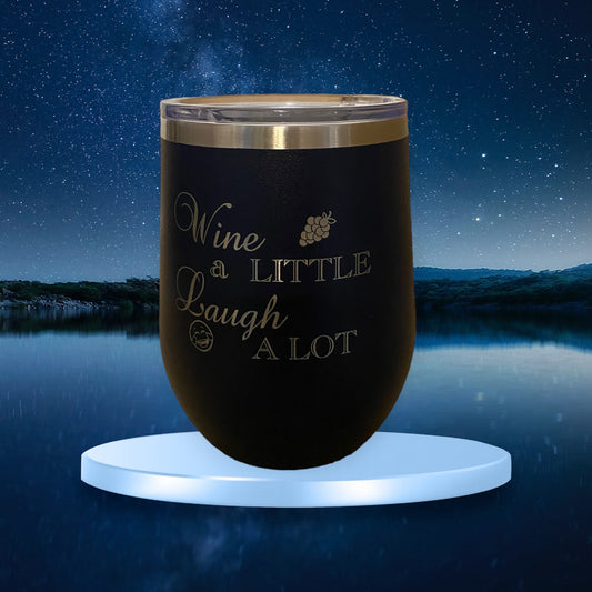 Wine Tumbler w/ Lid